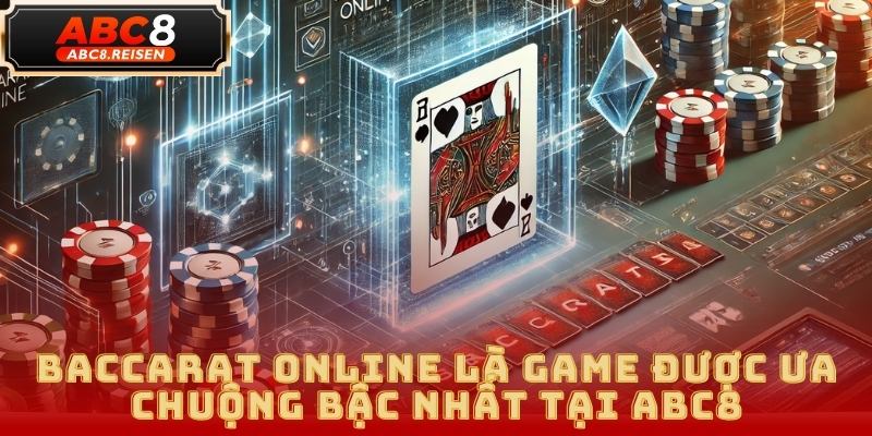 Baccarat Online - Trải Nghiệm Trò Chơi Casino Đỉnh Cao 2025 1 Baccarat Online