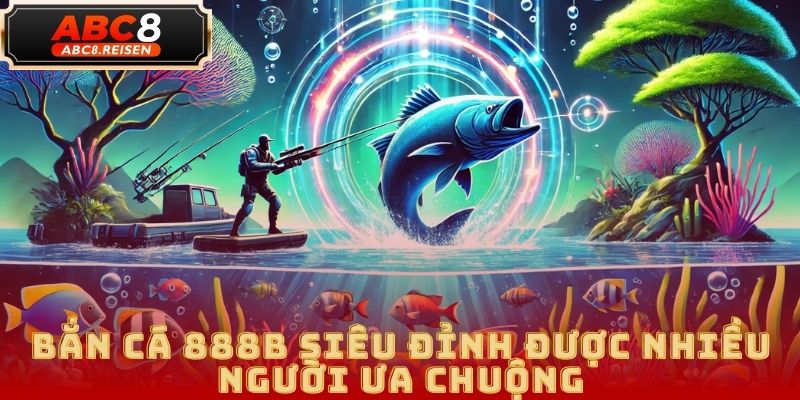 Bắn cá 888b – Săn cá đổi thưởng hấp dẫn tại ABC8 1 bắn cá 888b