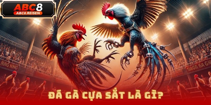 Luật đá gà cựa sắt chi tiết tại ABC8 – Quy định, cách chơi & mẹo thắng lớn 1 Luật đá gà cựa sắt