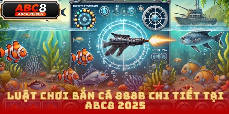 Bắn cá 888b – Săn cá đổi thưởng hấp dẫn tại ABC8 2 bắn cá 888b