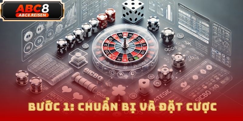 Cách chơi Sicbo tại ABC8: Hướng dẫn chi tiết và mẹo chiến thắng 2 Cách chơi Sicbo