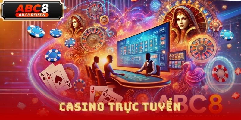 Casino ABC8 - Thiên Đường Giải Trí Hàng Đầu Cho Mọi Người 2025 2 Casino ABC8