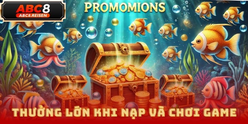 Bắn cá H5 – Trải nghiệm săn cá đổi thưởng đỉnh cao tại ABC8 3 Bắn cá H5