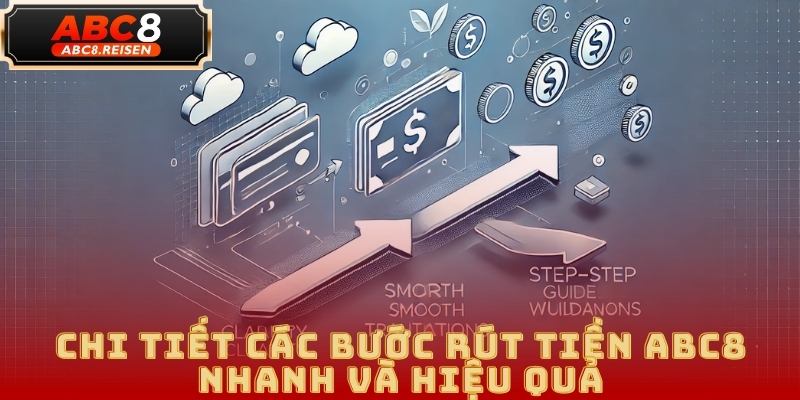 Rút Tiền ABC8: Hướng Dẫn Chi Tiết Nhất Năm 2025 3 Rút tiền ABC8