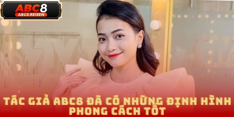 Tác giả ABC8 – Nguyễn Mỹ Linh và những đóng góp nổi bật 3 tác giả ABC8
