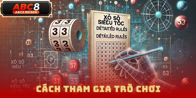 Xổ Số Siêu Tốc ABC8 - Cơ Hội Thắng Lớn Mỗi Ngày 3 xổ số siêu tốc