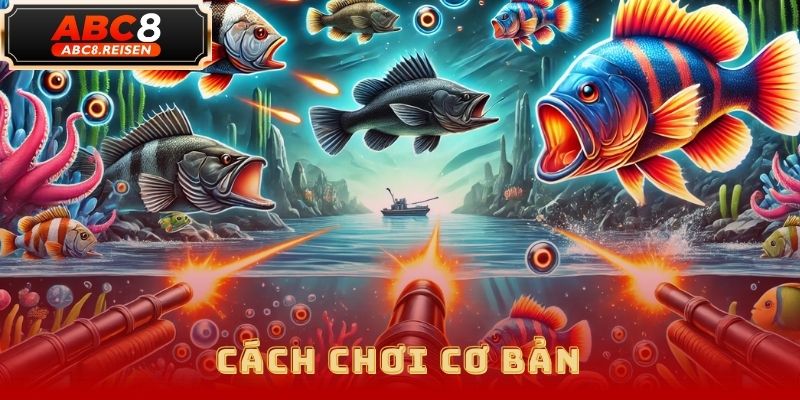 Bắn cá H5 – Trải nghiệm săn cá đổi thưởng đỉnh cao tại ABC8 4 Bắn cá H5