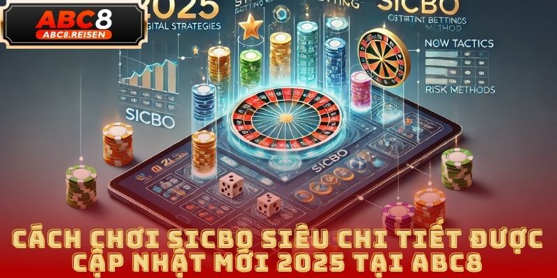 Cách chơi Sicbo tại ABC8: Hướng dẫn chi tiết và mẹo chiến thắng 4 Cách chơi Sicbo
