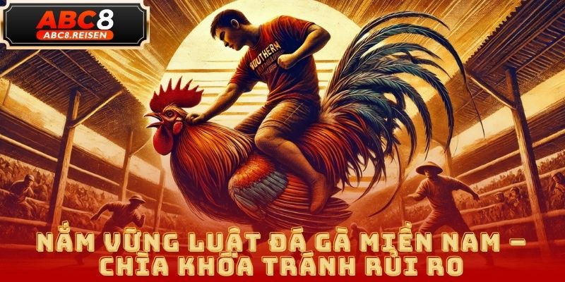 Luật đá gà miền Nam – Tìm hiểu quy tắc thi đấu và cách chơi tại ABC8 4 Luật đá gà miền Nam
