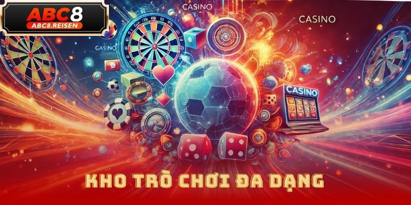 Nhà cái uy tín ABC8 – Sự lựa chọn số 1 cho cược thủ 4 Nhà cái uy tín