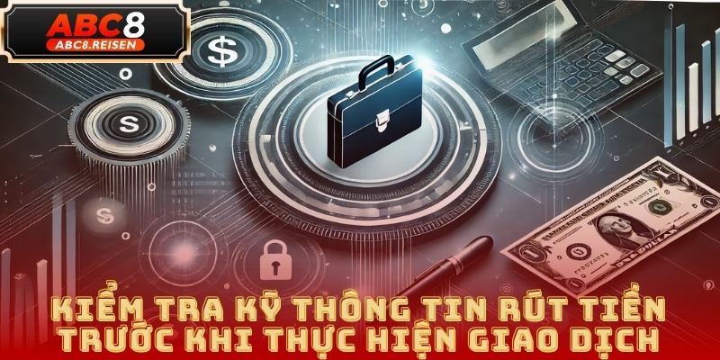 Rút Tiền ABC8: Hướng Dẫn Chi Tiết Nhất Năm 2025 4 Rút tiền ABC8