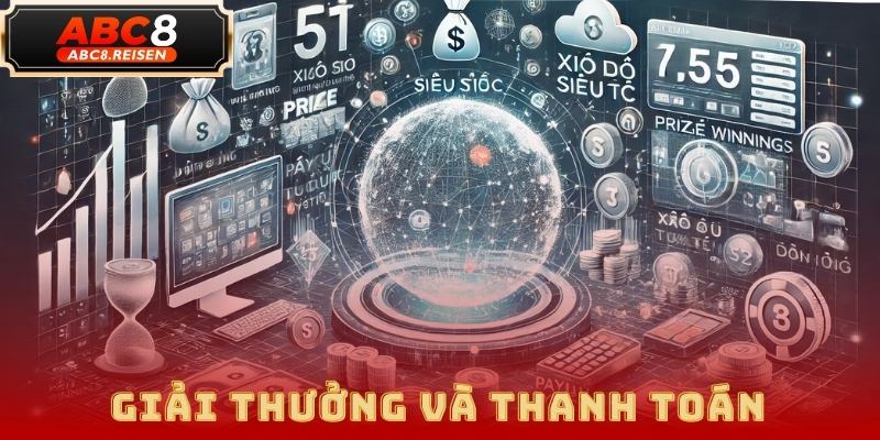 Xổ Số Siêu Tốc ABC8 - Cơ Hội Thắng Lớn Mỗi Ngày 4 xổ số siêu tốc