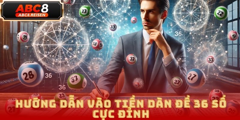 Dàn đề 36 số – Phương pháp chốt số hiệu quả tại ABC8 5 dàn đề 36 số