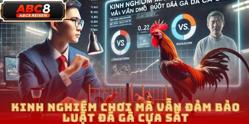 Luật đá gà cựa sắt chi tiết tại ABC8 – Quy định, cách chơi & mẹo thắng lớn 5 Luật đá gà cựa sắt
