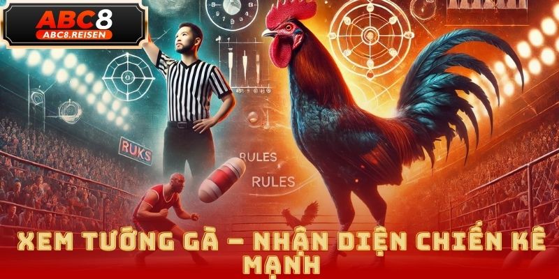 Luật đá gà miền Nam – Tìm hiểu quy tắc thi đấu và cách chơi tại ABC8 5 Luật đá gà miền Nam