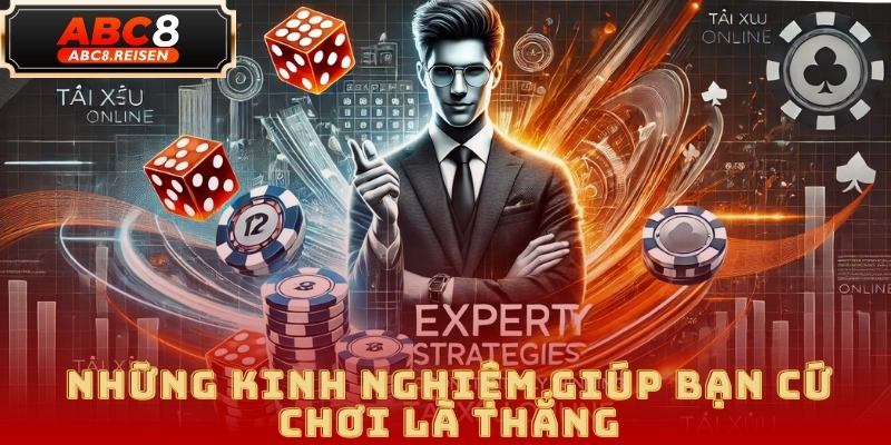Tài Xỉu Online - Trải Nghiệm Cảm Giác Chơi Thú Vị tại ABC8 5 Tài xỉu Online