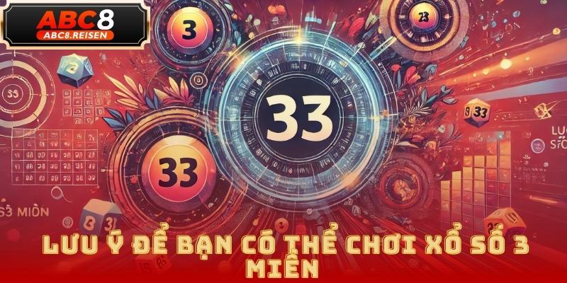 Kết Quả Xổ Số 3 Miền Mới Nhất - Cập Nhật Từ ABC8 5 xổ số 3 miền