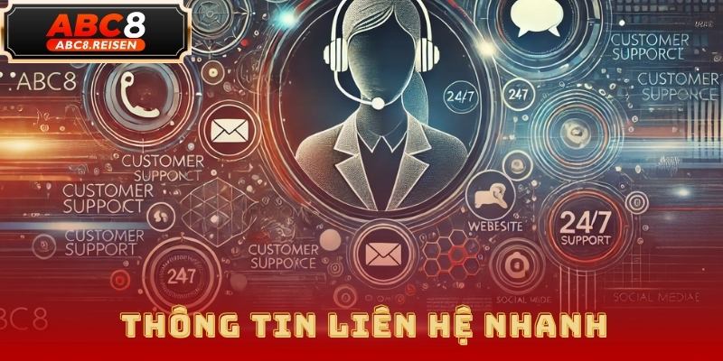 Liên hệ với nhà cái ABC8 🌟 1 Liên hệ