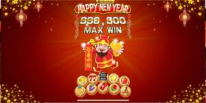 Chúc mừng năm mới là tựa game slot hấp dẫn tại sảnh JDB của nhà cái ABC8, nơi người chơi sẽ có thêm các cơ hội rinh thưởng lớn với những vòng quay may mắn.