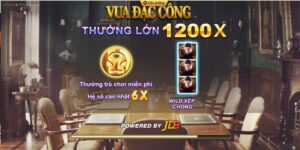 Đặc vụ Kingsman là một tựa game slot kịch tính thuộc sảnh JDB tại ABC8, mang đến trải nghiệm quay hũ siêu hấp dẫn với phần thưởng phong phú và đồ họa mãn nhãn.