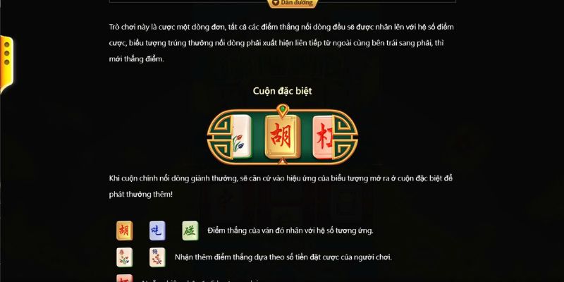 Đại Tam Nguyên 2 Dòng Cược