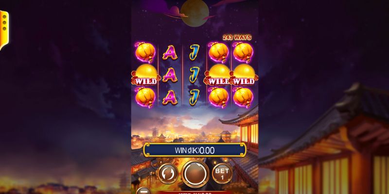 Đèn Lồng Tài Lộc 1 Biểu Tượng Wild