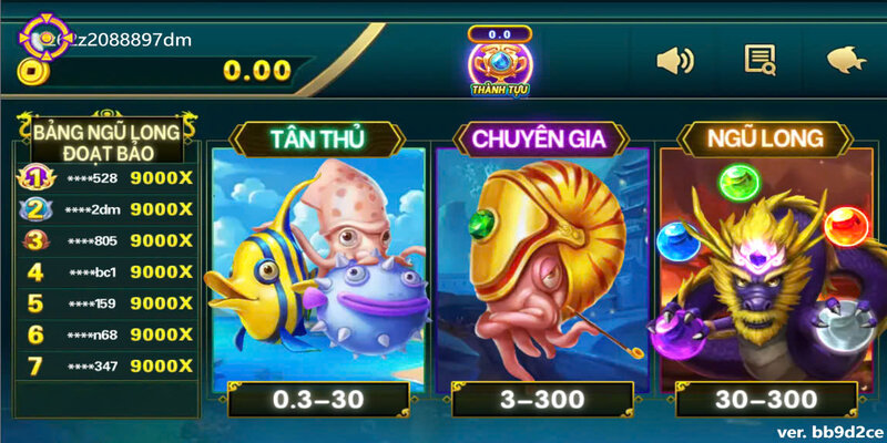 JDB Bắn Cá Ngũ Long 1 Giới thiệu tổng quan về trò chơi