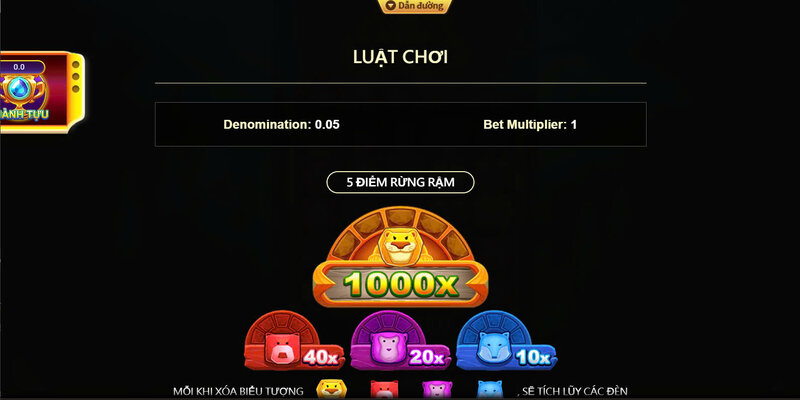 Kho Báu Rừng Sâu 2 Cách chơi tựa game kho báu