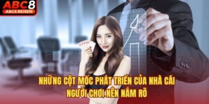 Những Cột Mốc Phát Triển Của Nhà Cái Người Chơi Nên Nắm Rõ