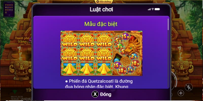 Thành Phố Vàng Maya 4 2 Luật chơi game thành phố vàng tại ABC8