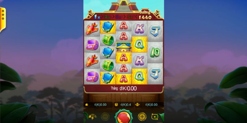 Vùng Đất Vàng Maya 1 Biểu tượng WILD