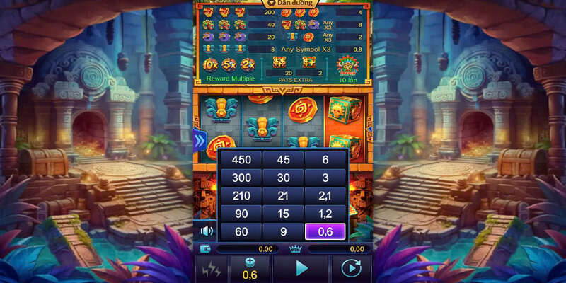 Aztec 777 2 Hướng dẫn cách chơi game
