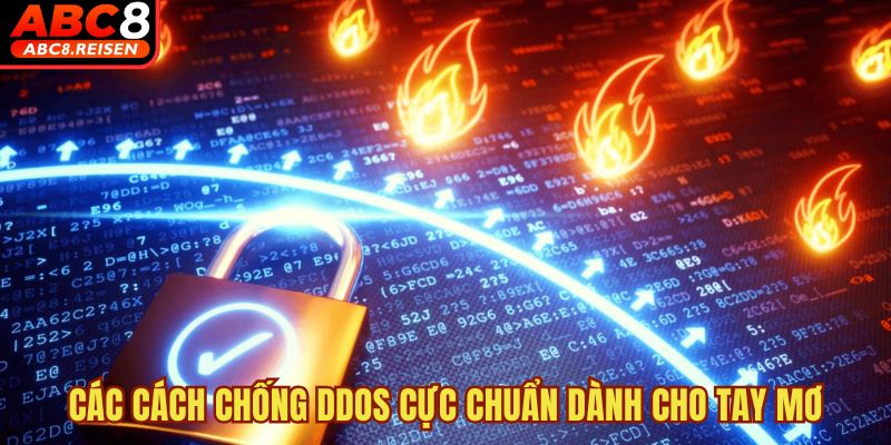 Chống ddos 4 Các cách chống ddos cực chuẩn dành cho tay mơ