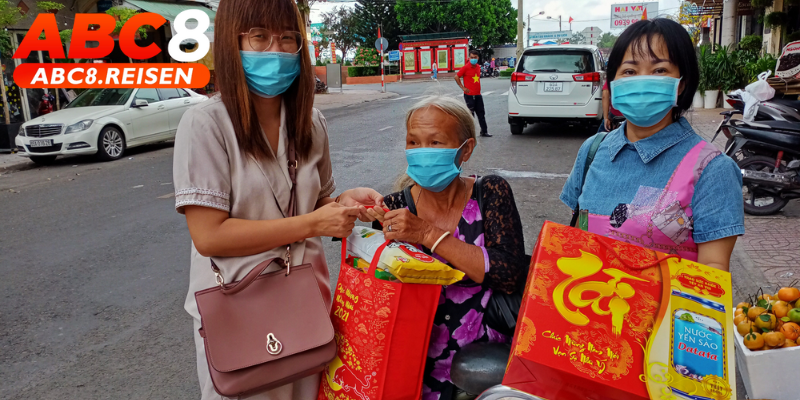 Acb8 - Tết Ấm Cho Người Vô Gia Cư (Chương trình phát quà Tết và chỗ ở tạm thời cho người vô gia cư) 3 Cách tham gia chương trình Tết ấm cho người vô gia cư cùng ABC8