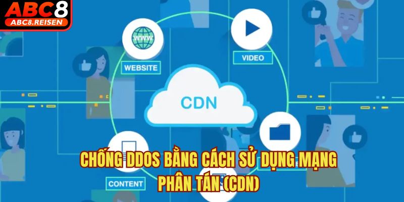 Chống ddos 5 Chống DDos bằng cách sử dụng mạng phân tán (CDN)