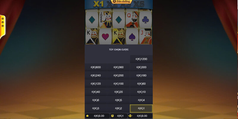 Con Át Chủ Bài 2 Mẹo chơi game luôn thắng