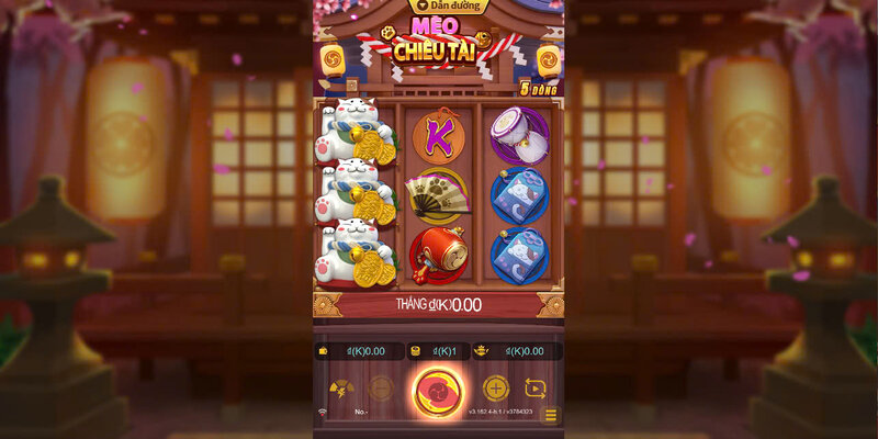 Con Mèo May Mắn May Mắn 1 Hướng dẫn chi tiết cách chơi game