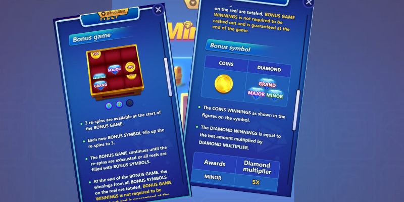 Đào Mìn 2 2 Kí hiệu đặc biệt và tỷ lệ thưởng trong game Đào mìn 2