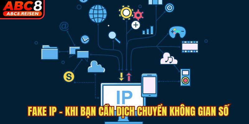Cách Fake IP và MAC để chơi nhà cái (ví dụ cài Ứng dụng 1.1.1.1) 1 Fake IP – Khi bạn cần dịch chuyển không gian số