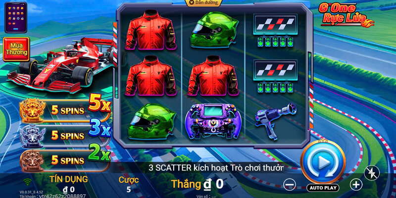 G One Rực Lửa 1 Các kí hiệu trong game