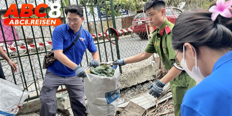 Acb8 - Ngày Hội Vì Môi Trường Xanh (Chiến dịch trồng cây, thu gom rác, bảo vệ môi trường) 1 Giới thiệu Ngày hội vì môi trường xanh của ABC8