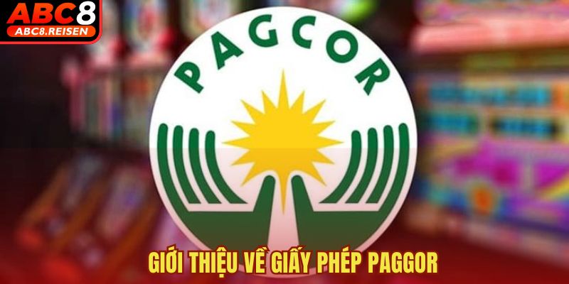 Acb8 nhận giấy phép PAGCOR 1 Giới thiệu về giấy phép PAGGOR