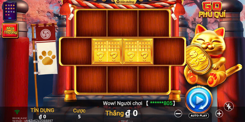 Go Phú Quí 1 Giới thiệu tổng quan về game