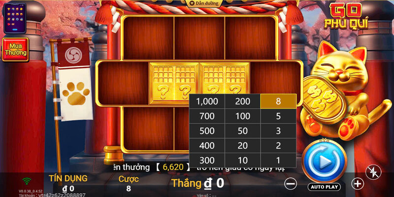 Go Phú Quí 2 Hướng dẫn cách chơi game