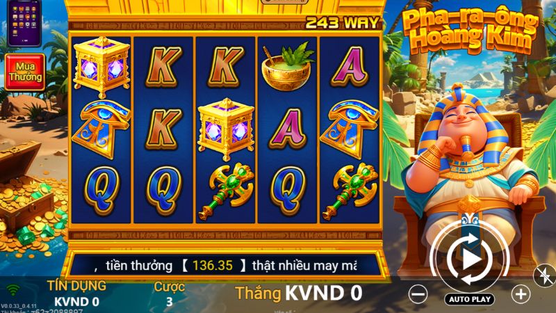 Golden Pharaoh 1 golden pharaoh 2