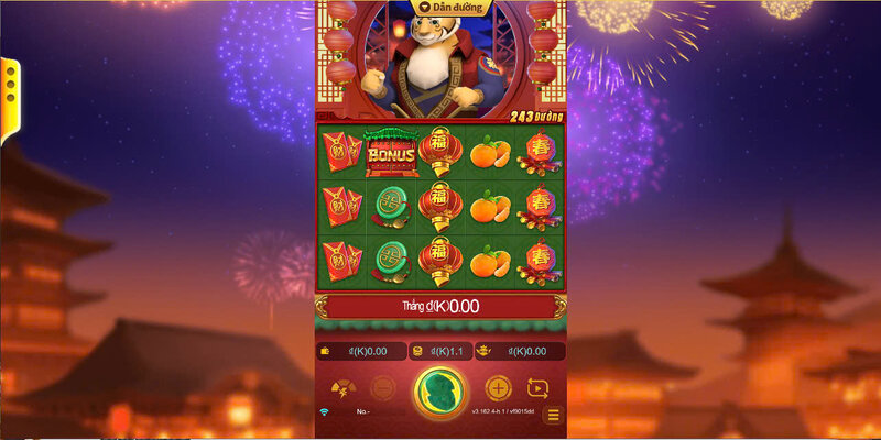 Hổ Phát Tài 1 Các kí hiệu trong game