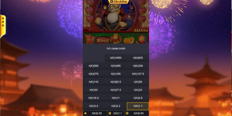 Hổ Phát Tài 2 Hướng dẫn cách chơi game