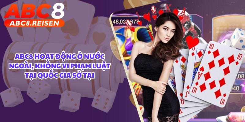 Chơi có bị công an triệu tập không? 1 ABC8 hoạt động ở nước ngoài - Chơi có bị công an triệu tập không