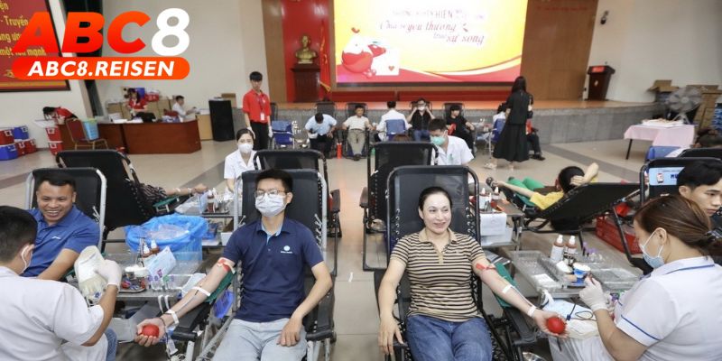 Acb8 - Giọt Máu Yêu Thương (Chiến dịch hiến máu nhân đạo vì cộng đồng) 3 Hướng dẫn tham gia chiến dịch cùng ABC8