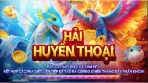 JDB Hải Huyền Thoại – Game Bắn Cá Đổi Thưởng Siêu Hấp Dẫn